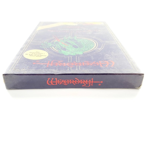 Wizardry: Legacy of Llylgamyn - The Third Scenario Apple II 1983 New Sealed READ - Picture 6 of 12